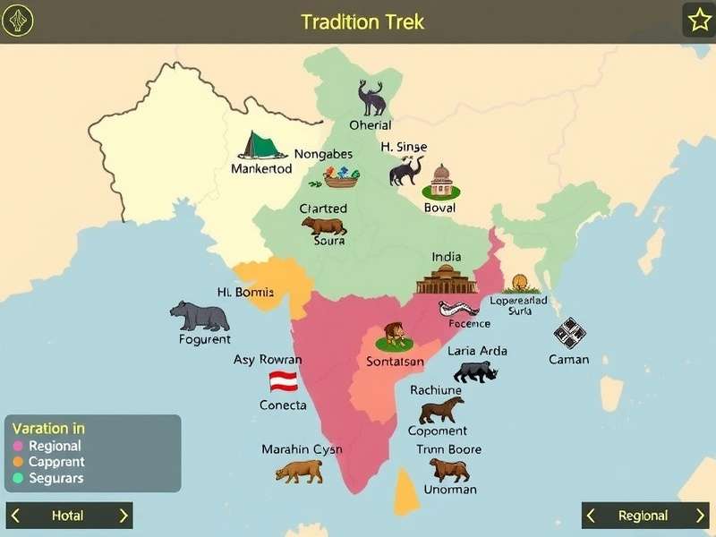 Anise Odyssey Tradition Trek gameplay screenshot showing cultural elements