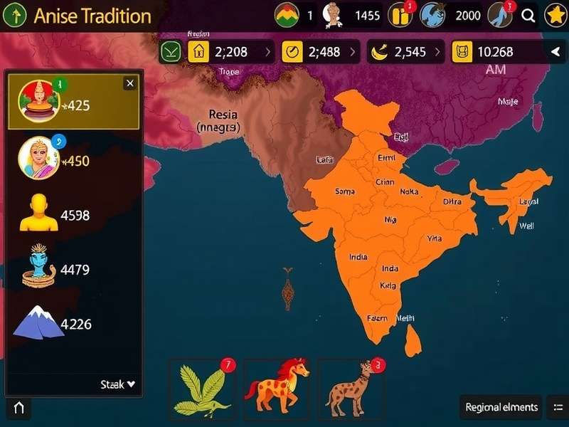 Anise Odyssey Tradition Trek cultural elements and regional variations